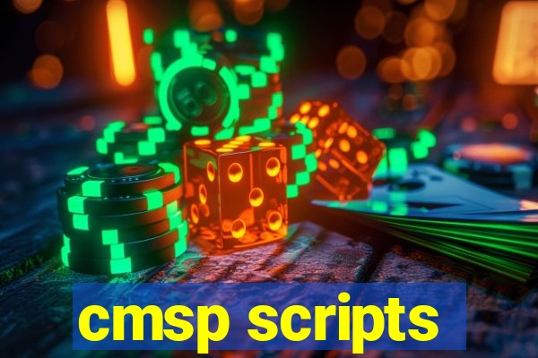 cmsp scripts